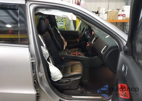 2014 Dodge Durango Limited из США, поврежденный, VIN 1C4SDJDTXEC331651